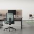 Fauteuil Vérus Herman Miller suspension beach glass