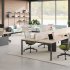 Fauteuil Vérus Herman Miller suspension iceberg