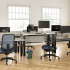 Fauteuil Vérus Herman Miller suspension blue gratto assise bleue