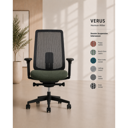Fauteuil Vérus Herman Miller suspension coloris au choix