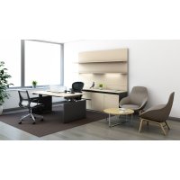 Fauteuil SETU Herman MILLER minéral structure graphite à roulettes
