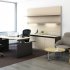 Fauteuil SETU Herman MILLER minéral structure graphite à roulettes
