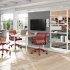 Fauteuil SETU Herman MILLER Canyon à roulettes