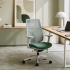 Fauteuil Vérus Herman Miller triflex jade light