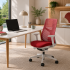 Fauteuil Vérus Herman Miller triflex persimmon