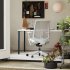 Fauteuil Vérus Herman Miller suspension blue iceberg
