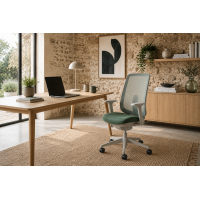 Fauteuil Vérus Herman Miller suspension Beach glass