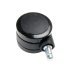 Jeu de 5 Roulettes pour fauteuil Herman MILLER