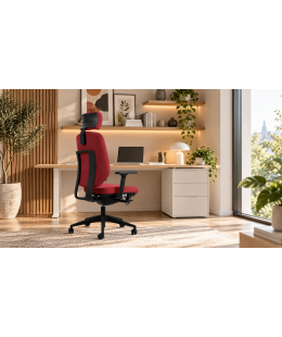 Fauteuil ARTECH ERGO tissu Duo - Eurosit
