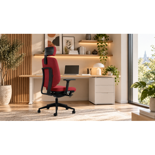 Fauteuil ARTECH ERGO tissu Duo - Eurosit