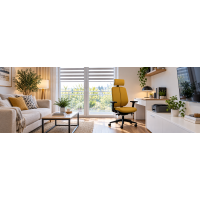 Fauteuil ARTECH ERGO tissu Duo - Eurosit
